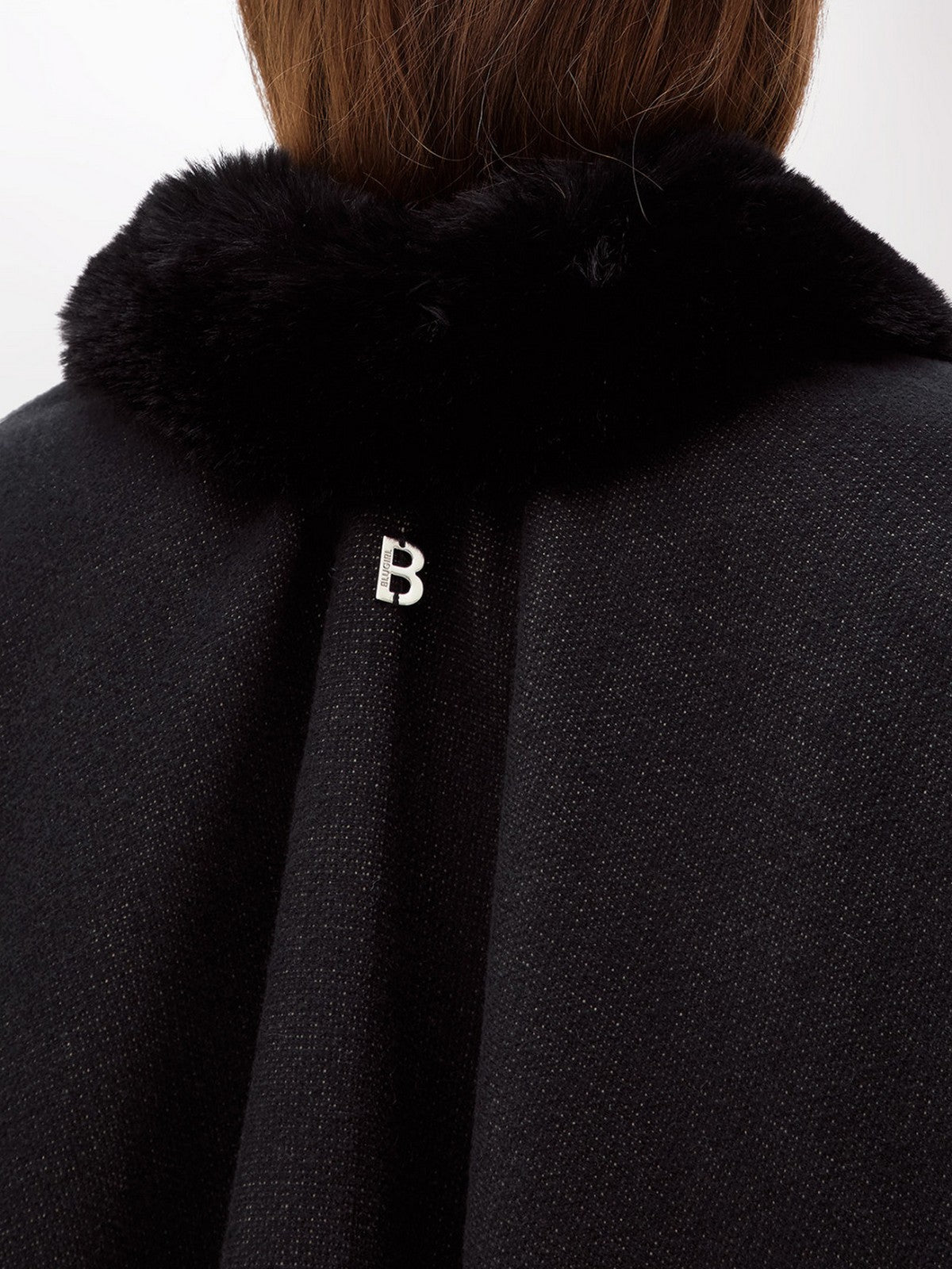 BLUGIRL Mantella Donna  PF5011T0300 22222 Nero