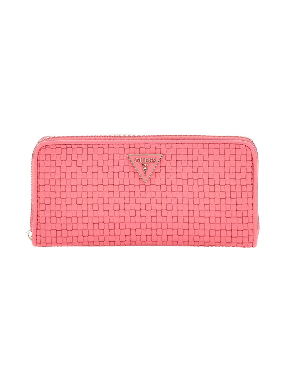 Guess Women's Wallet Etel Slg Large Zip in Swww92 19460 Wat Rosa