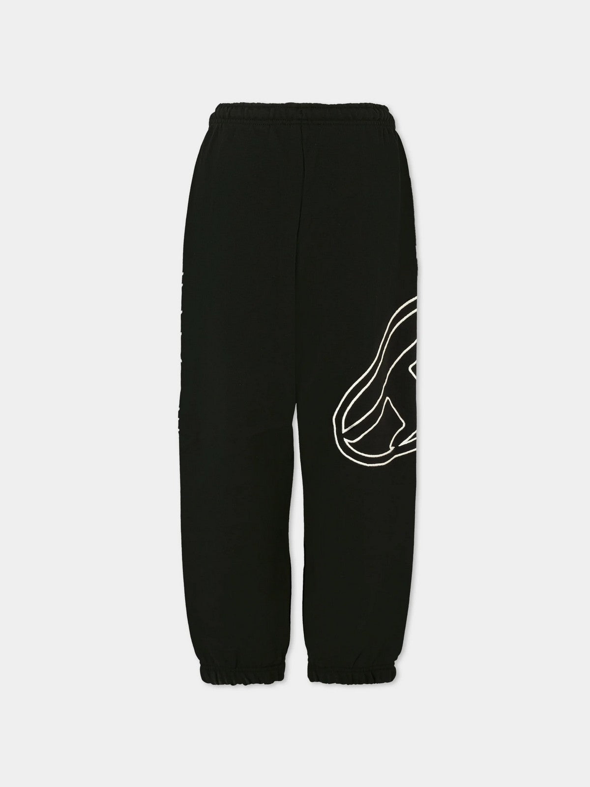 DIESEL Pantalone Bambini e ragazzi  J02272 0GYCJ K900 Nero gioboutiqueweb