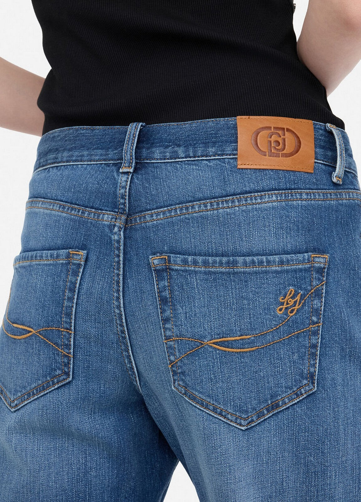 LIU JO BLUE DENIM Jeans Donna  UF5175DS074 78930 Denim blue dk cim.w