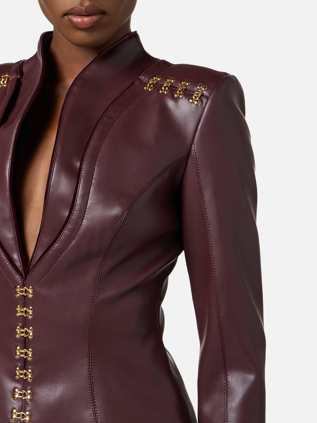 ELISABETTA FRANCHI Giacca Donna  GI18757E2 EA4 MERLOT