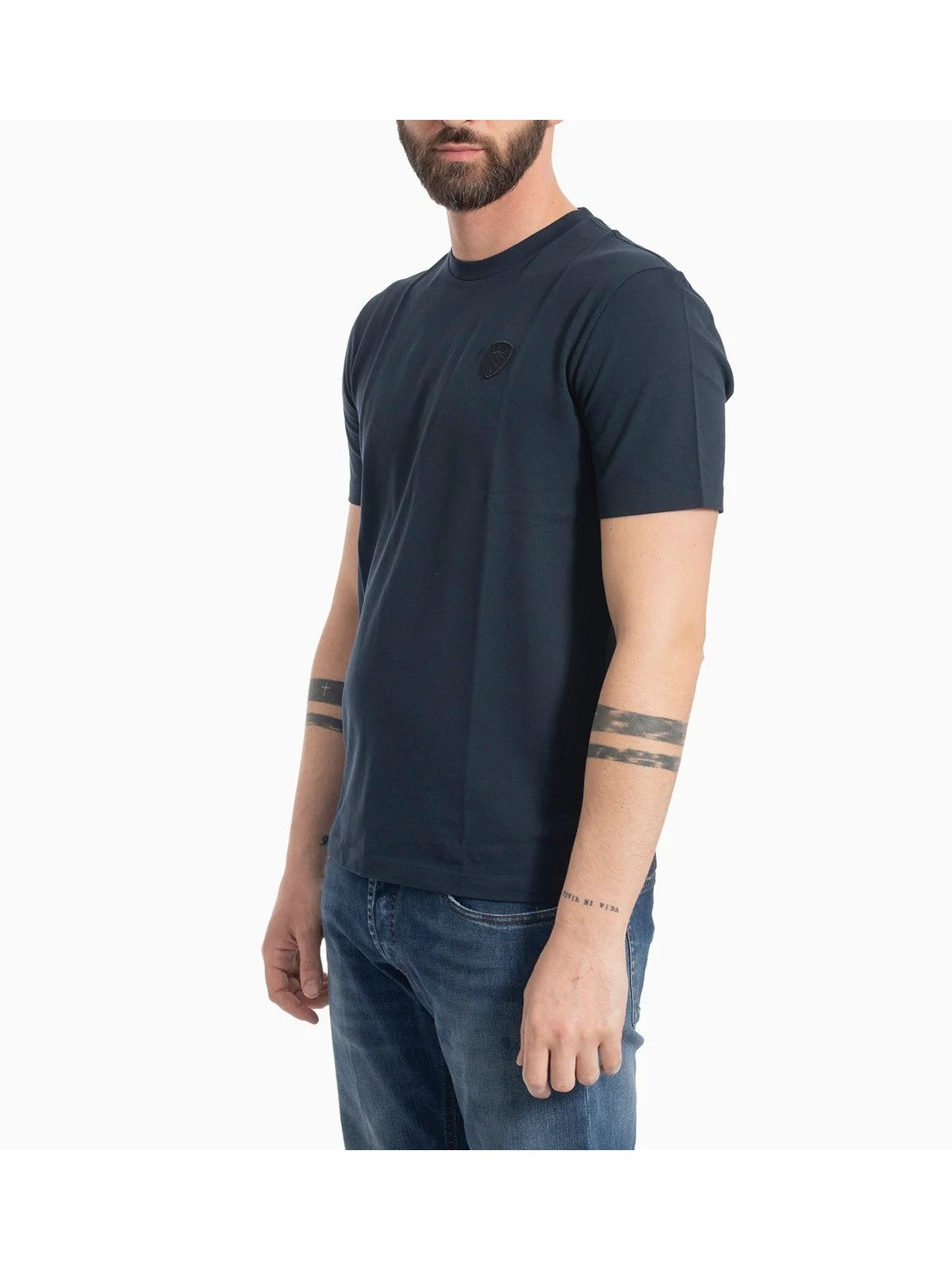 BLAUER T-shirt Uomo ATHENS 26SBLUH02306 007440 888 Blu