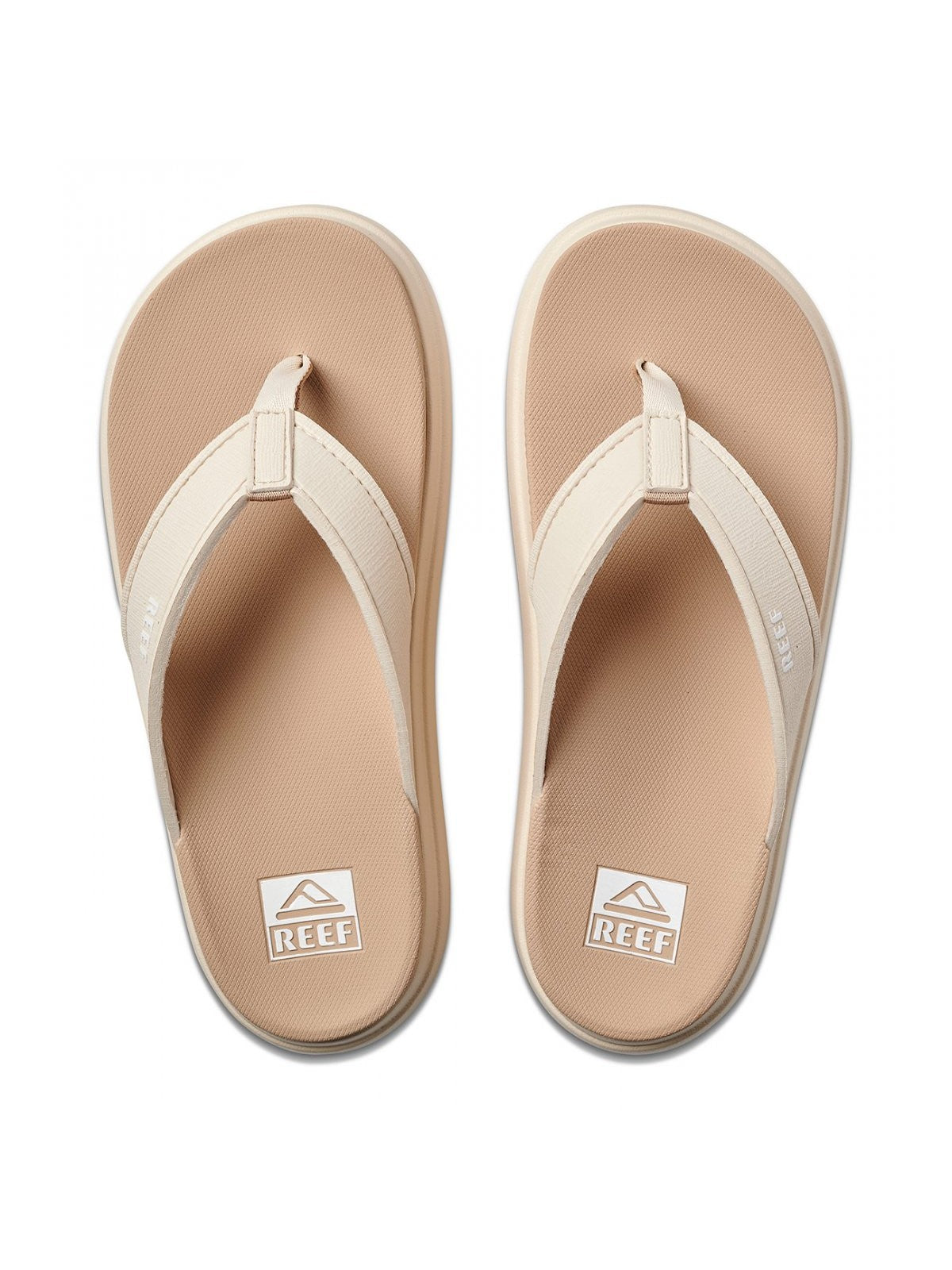 Rafa Flip Flip Flops Woman Cushion Bondi RF.Cushbonw CJ2688 Beige