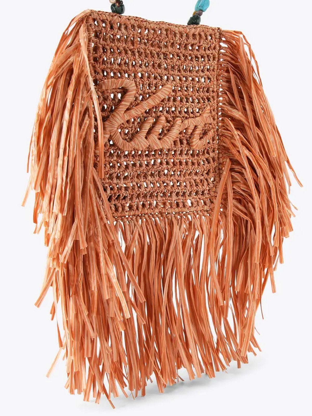 KURT GEIGER Borsa Donna 690-KURT MINI TOTE FRINGE 5568891999 ORANGE ORANGE