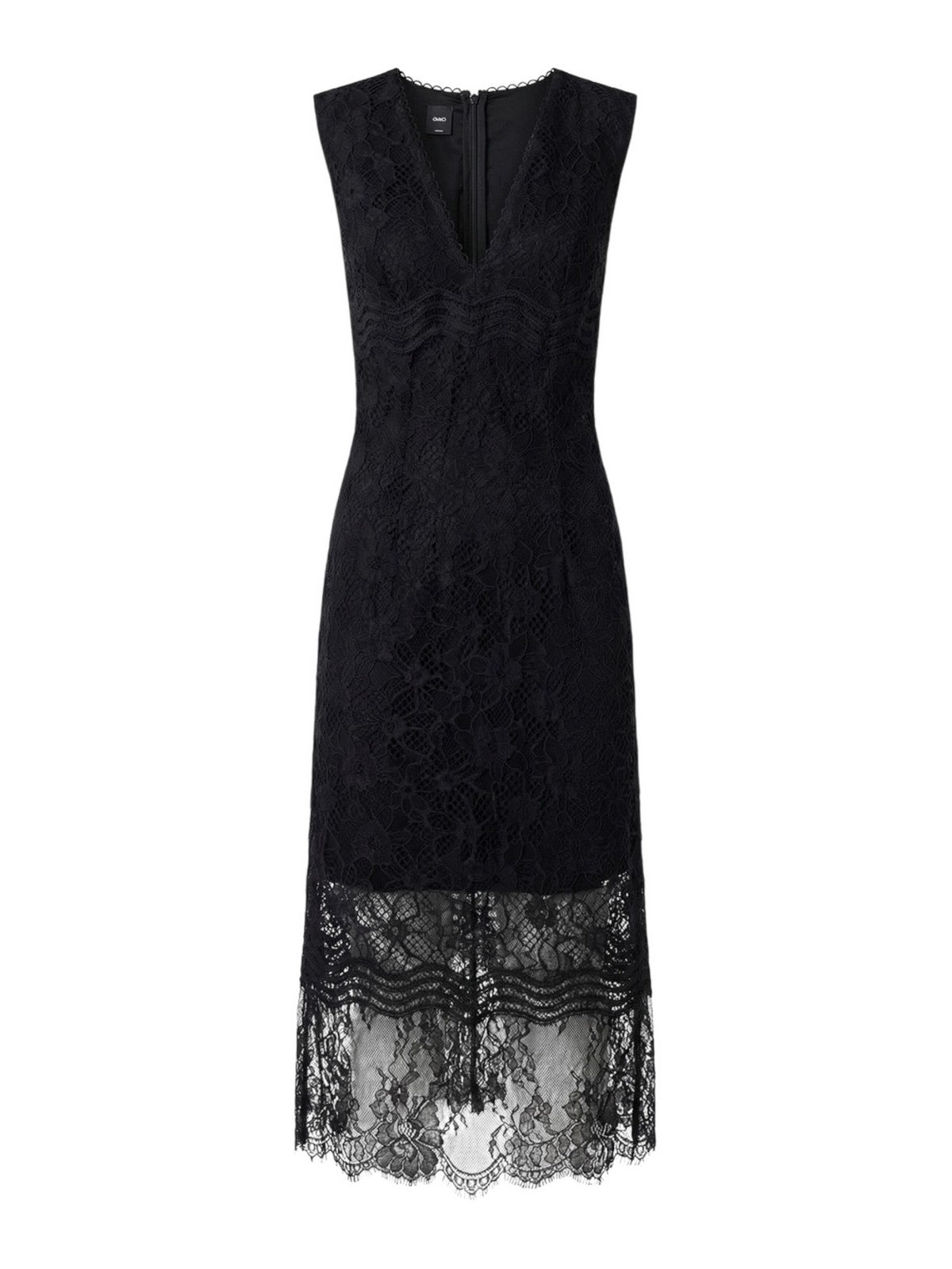 PINKO Abito Donna AUDREY ABITO PIZZO REBRODE 106660-A381 Z99 NERO LIMOUSINE
