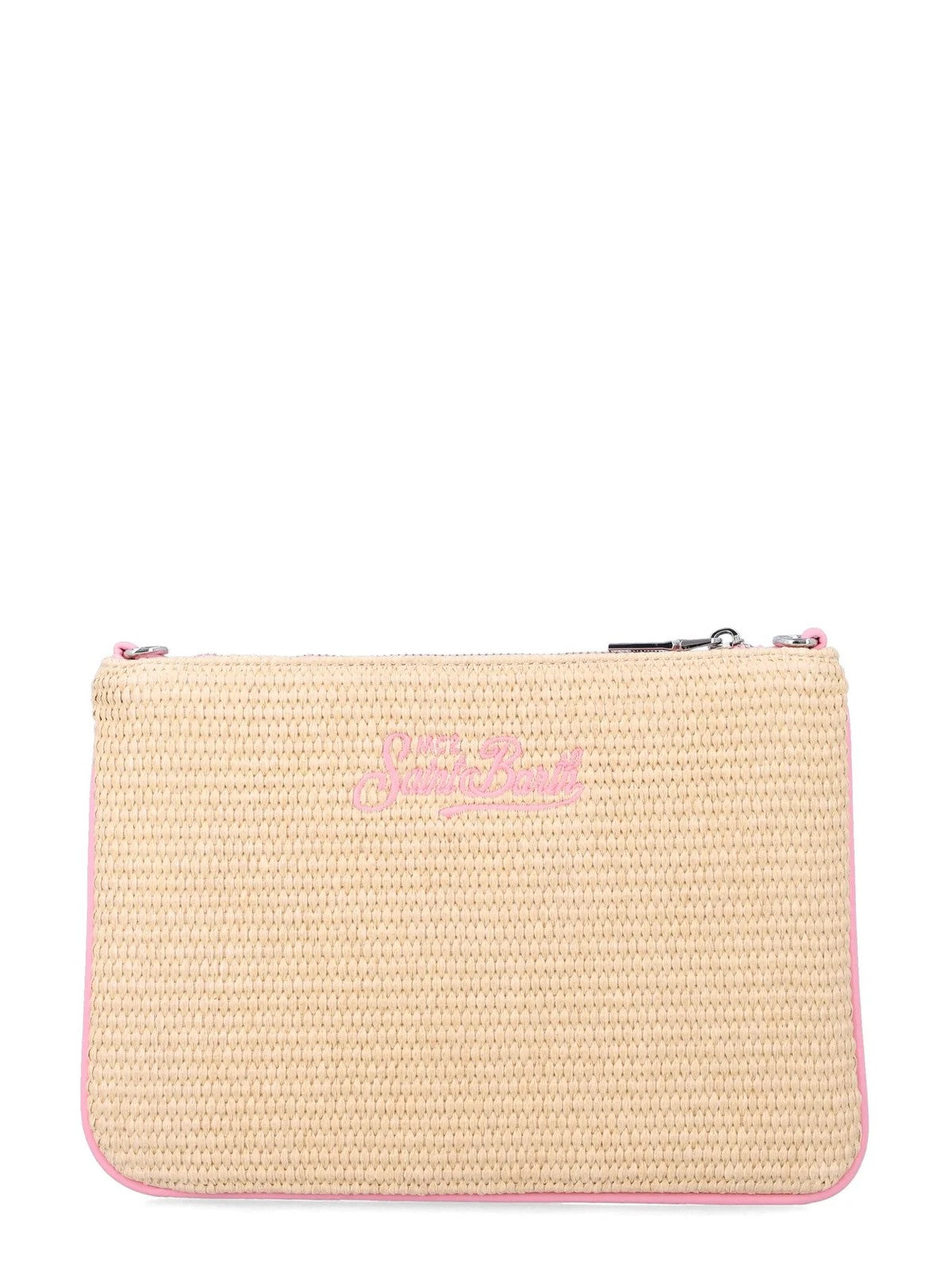 MC2 SAINT BARTH Pochette Donna  PARISIENNE STRAW 00415L 1121 EMB