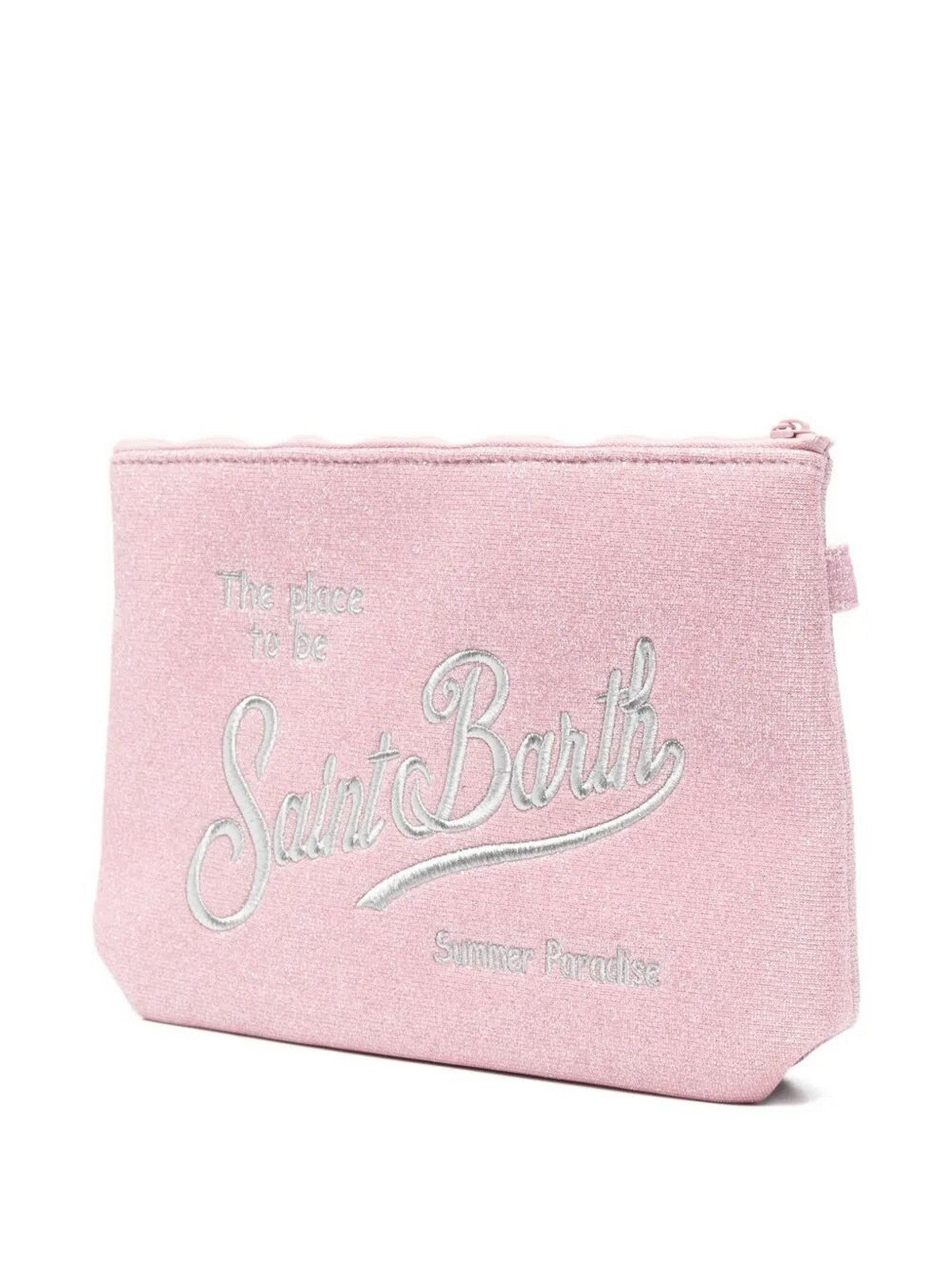MC2 SAINT BARTH Pochette Donna  ALINE LUREX L 03000L LUREX 21AR EMB