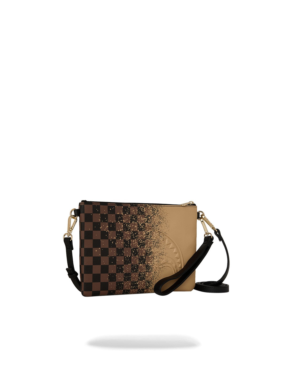 SPRAYGROUND Pochette Unisex adulto HENNY SPRITZ CROSSBODY POUCHETTE 910B8941NSZ Nero