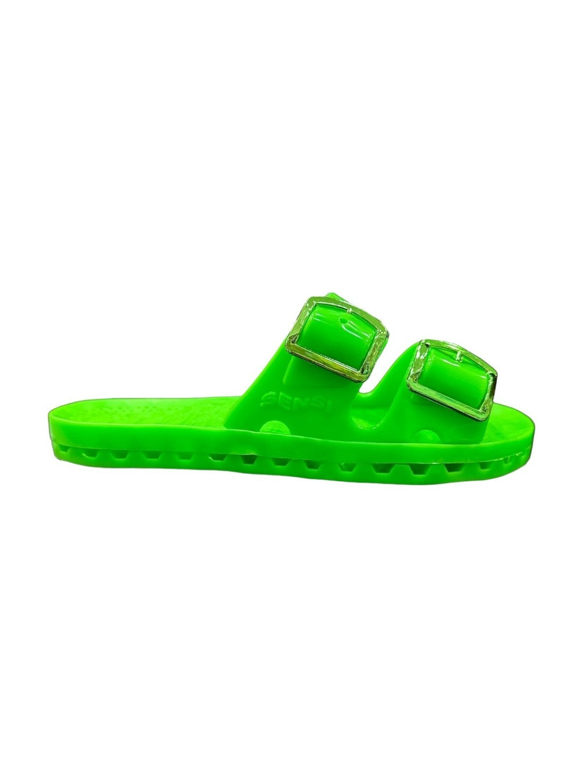 SENSI Ciabatta Unisex adulto LA JOLLA ENERGY 4151/E 301 Verde