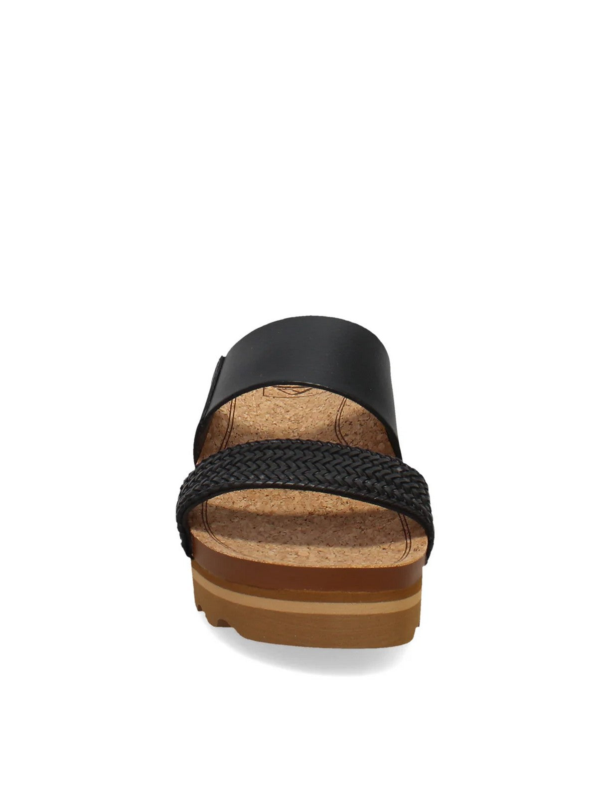 REEF Ciabatta Donna Cushion Vista Hi RF.CUSHVISTAHI CI9862 BLACK BRAID