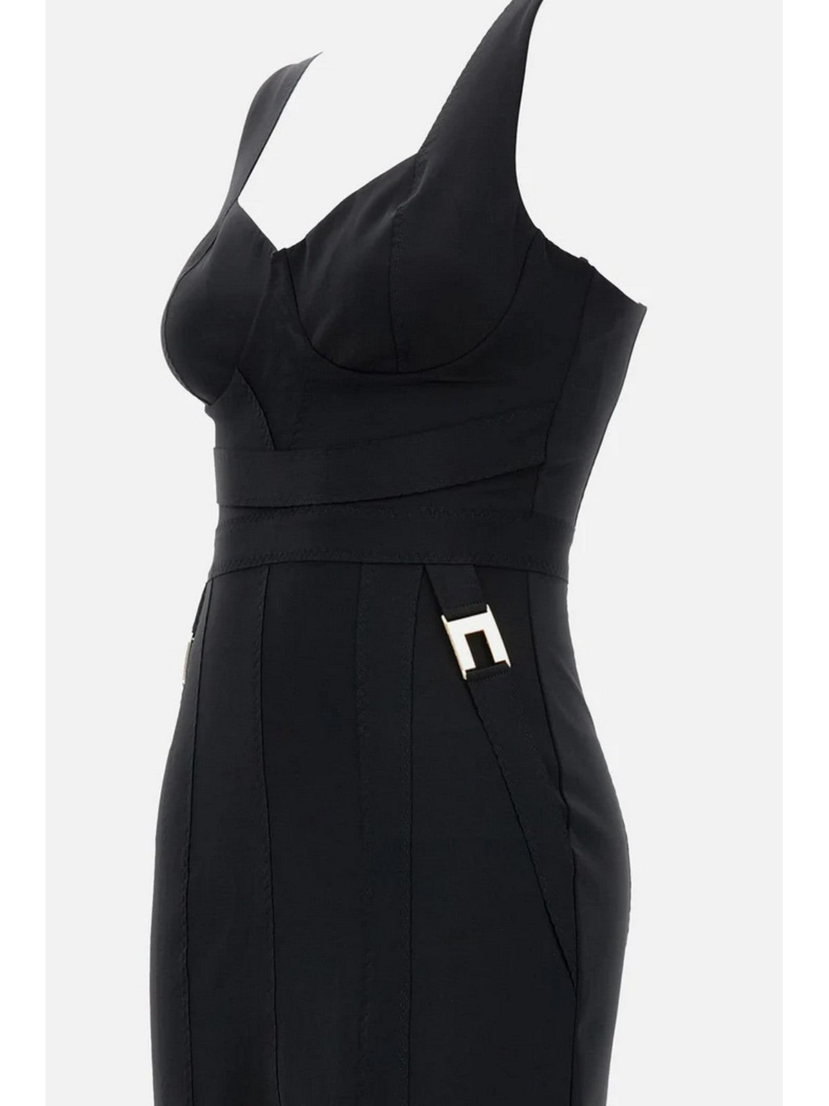 ELISABETTA FRANCHI Abito Donna  AB81056E2 110 Nero gioboutiqueweb