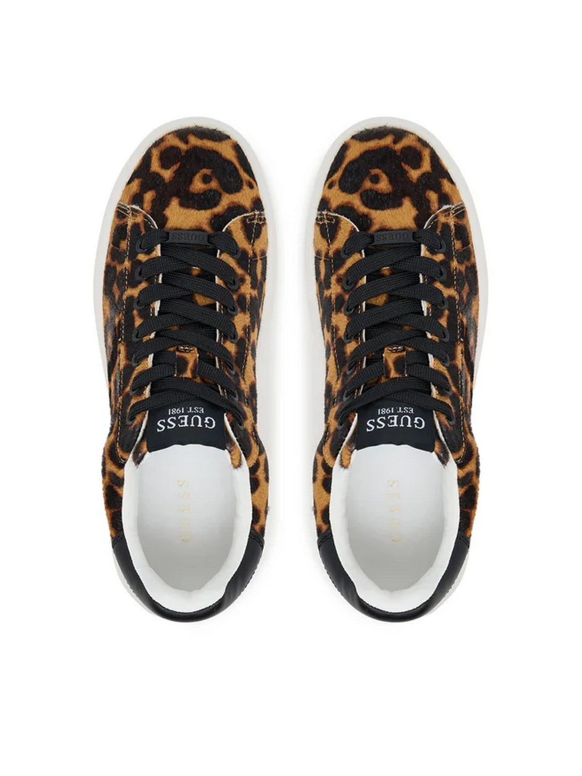 GUESS Sneaker Donna ELBINA8 FLTEL8 LEA12 TAN TAN