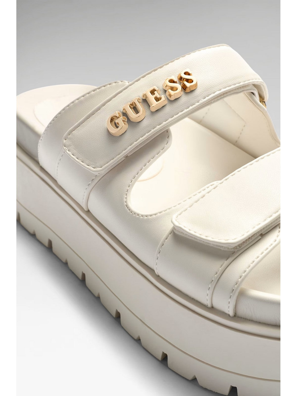 GUESS Sandalo Donna FAXON FLJFAX ELE03 CREAM CREAM