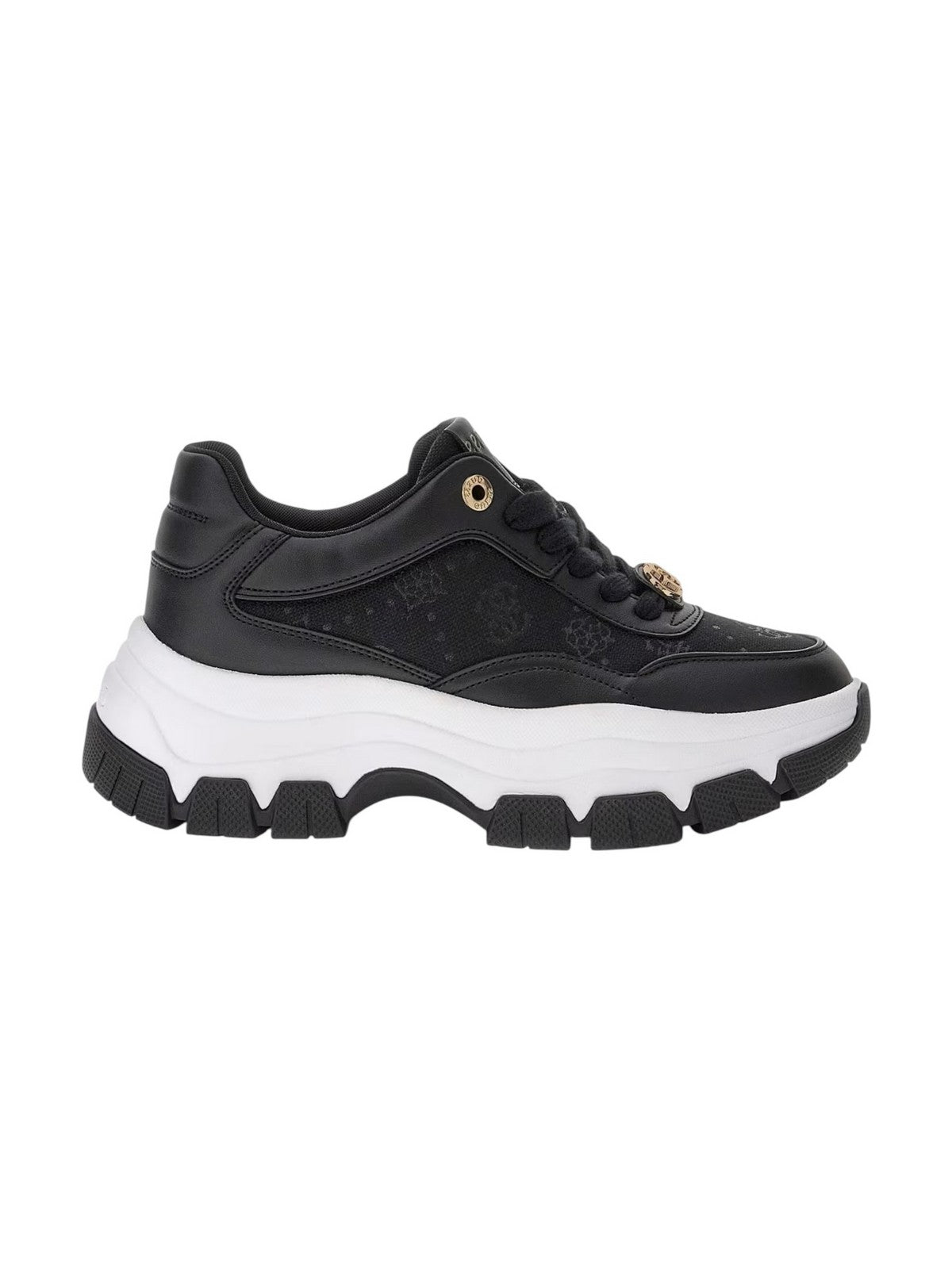 GUESS Sneaker Donna BERRETT2 FLFBRT ELE12 BLACK BLACK