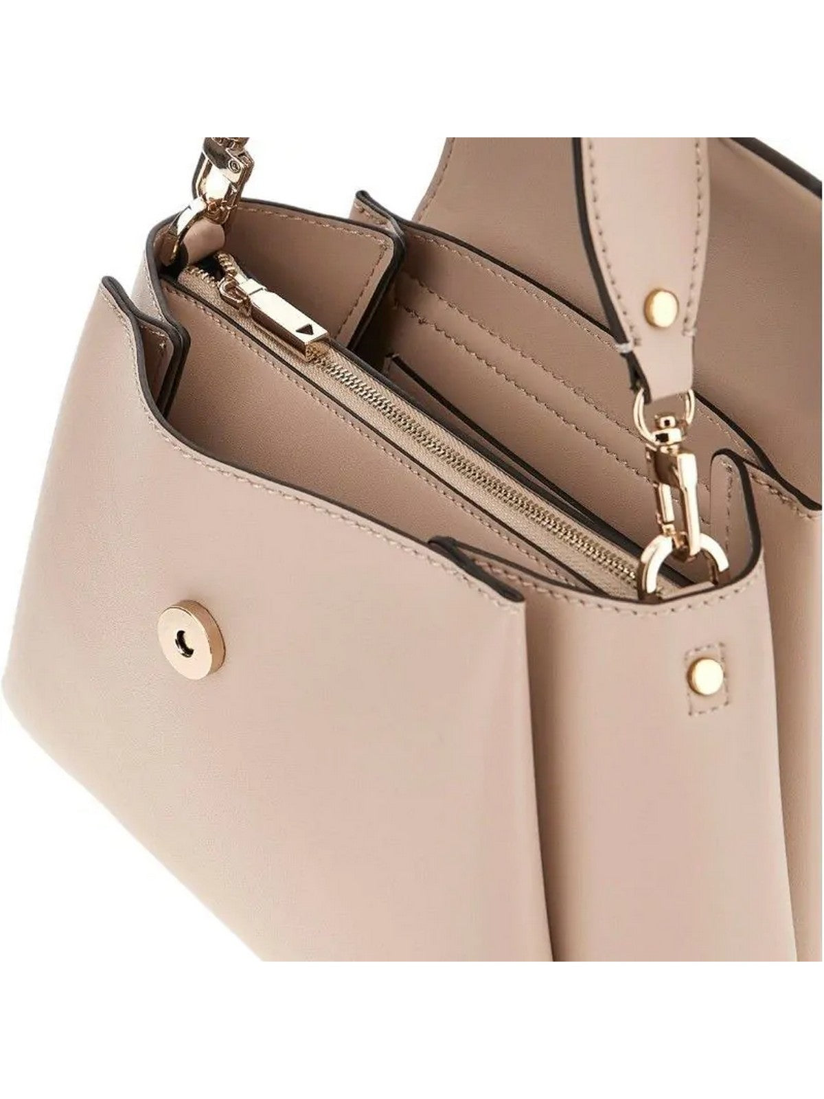 GUESS Sac Femme Nolana Sml Girlfrien HWVG95 07200 STO Beige