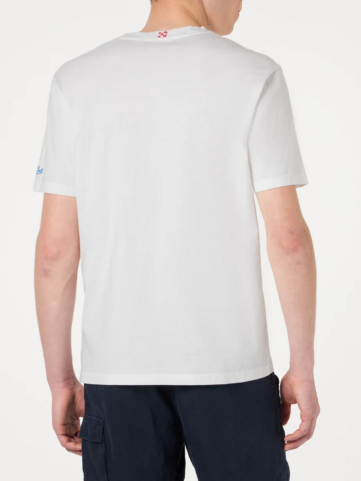 MC2 SAINT BARTH T-Shirt e Polo Uomo  TSHIRT MAN 04156F Bianco