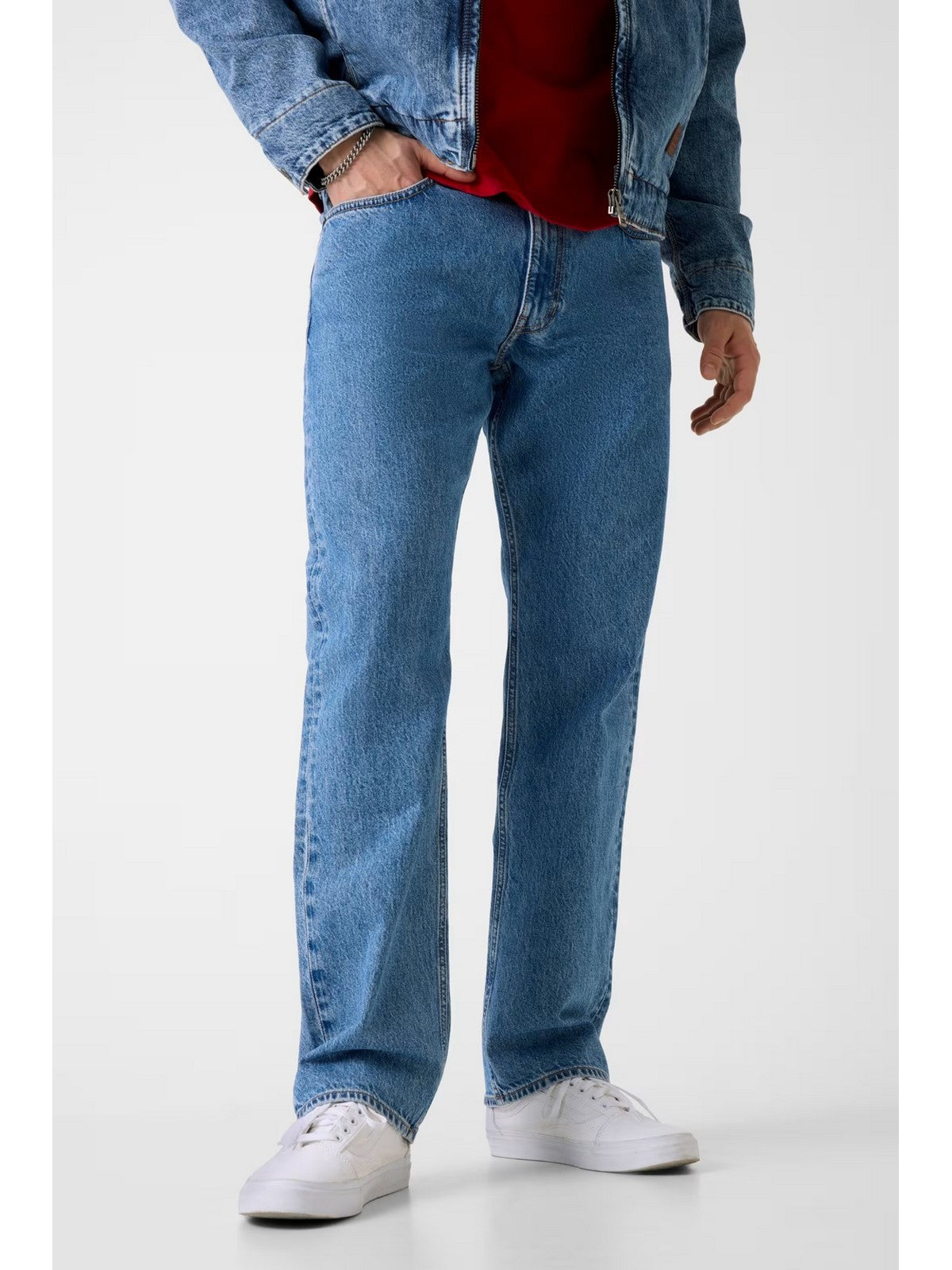 GUESS Jeans Uomo GJ G16 STRAIGHT M5YA1B D633A IAMW IN ARTISTIC MEDIUM W