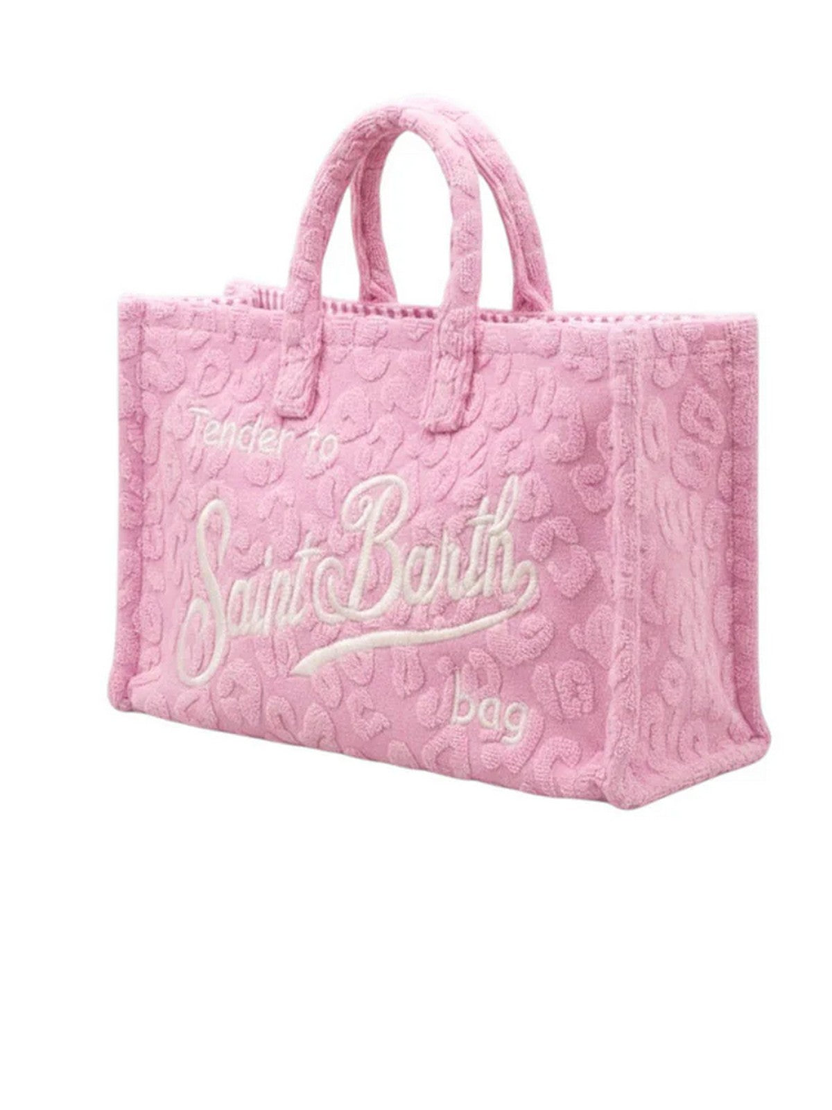 MC2 SAINT BARTH Pochette Donna  PHONE BAG SPONGE 00527L TERRY EMBOSSED LEOPARD 21 EMB