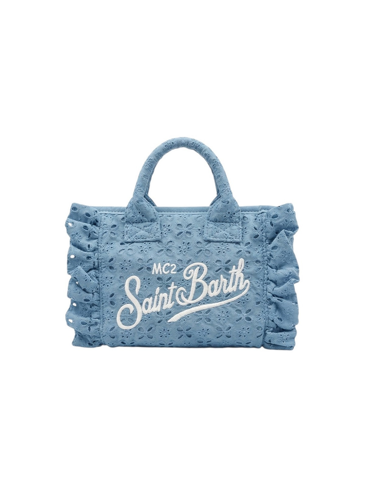 MC2 SAINT BARTH Borsa Donna  VANITY MINI VOLANT 00549L COTTON MINI FLOWERS EMBRY 36 EMB