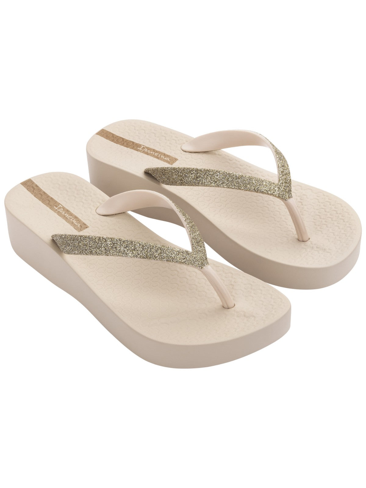 IPanema Zeppa Woman IPanema Mesh Chic Plat Fem AR596 Beige