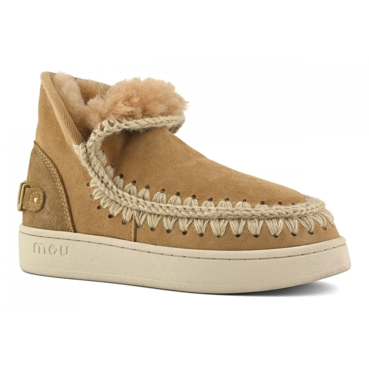MOU Stivali e Stivaletti Donna New eskimo sneaker suede - let MU.FW741001A SAV SAVANA
