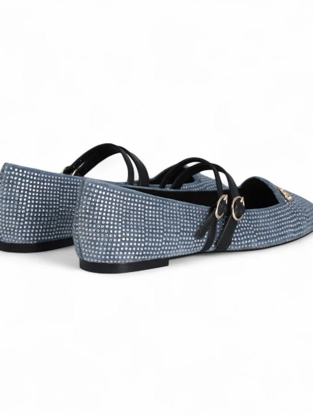 LIU JO Ballerina Donna BRIGITTE 6 SF5113TX365 00737 DENIM