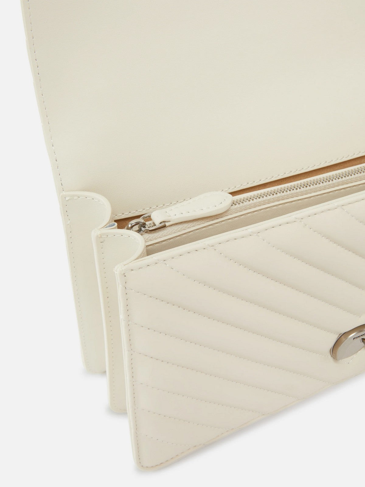 Pinko Woman Bag Love One Classic 100941-A0gk Z14o White