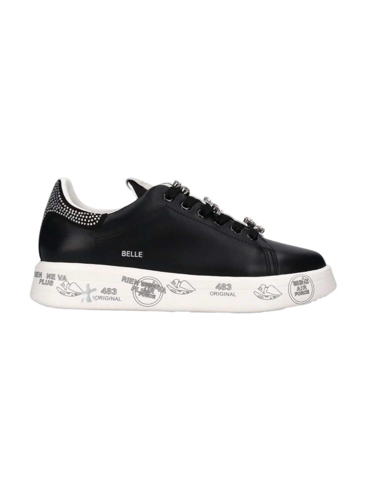 PREMIATA Sneaker Donna  BELLE VAR 7810K BLACK