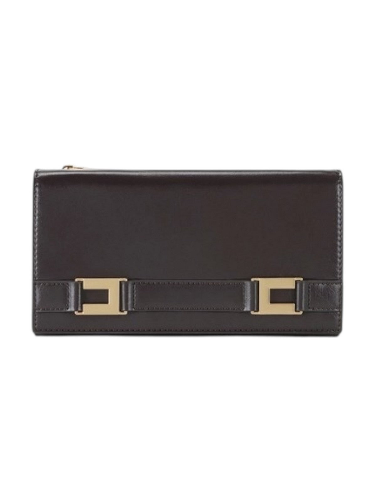 ELISABETTA FRANCHI Portafoglio Donna  PF65A61E2 EV9 DARK CHOCOLATE           S