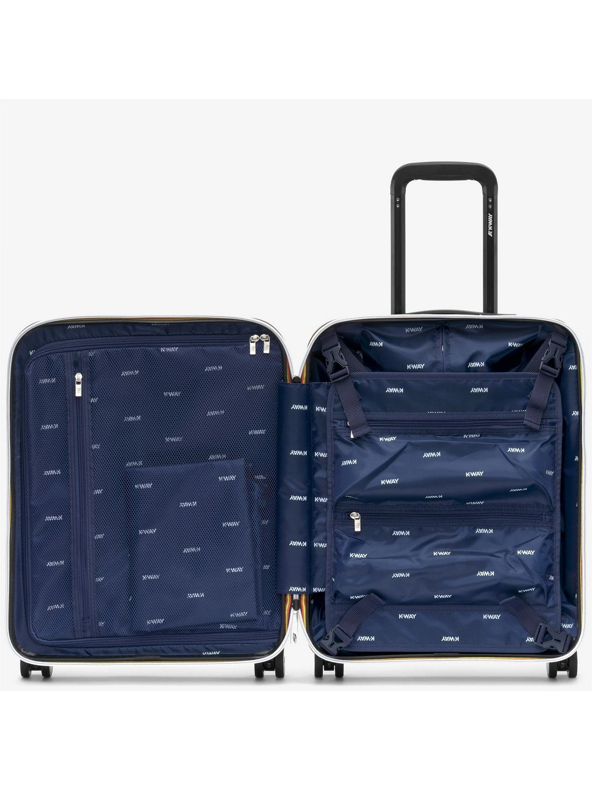 K-WAY Valigie e Trolley Unisex adulto EUDOXIE LOGO K4125ZW USY BLACK PURE