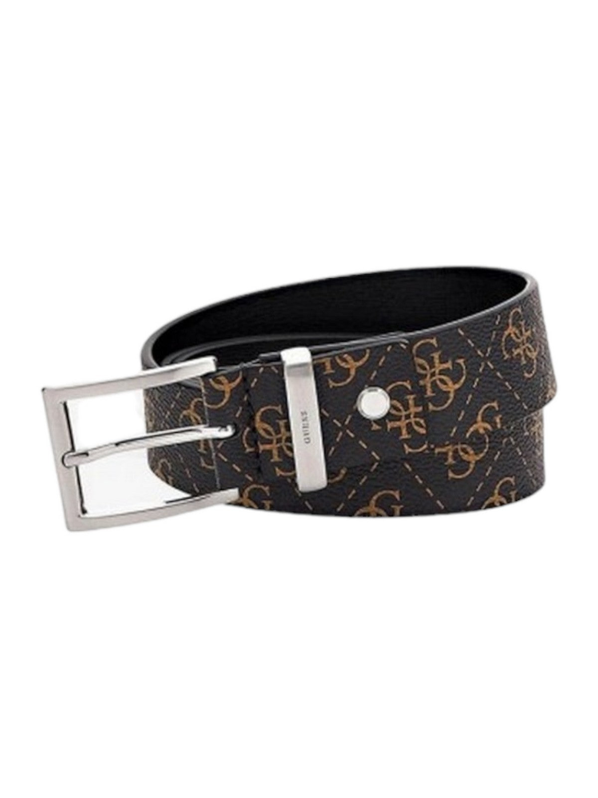 GUESS Ceinture homme BM7541 LEA35 BOC Marron