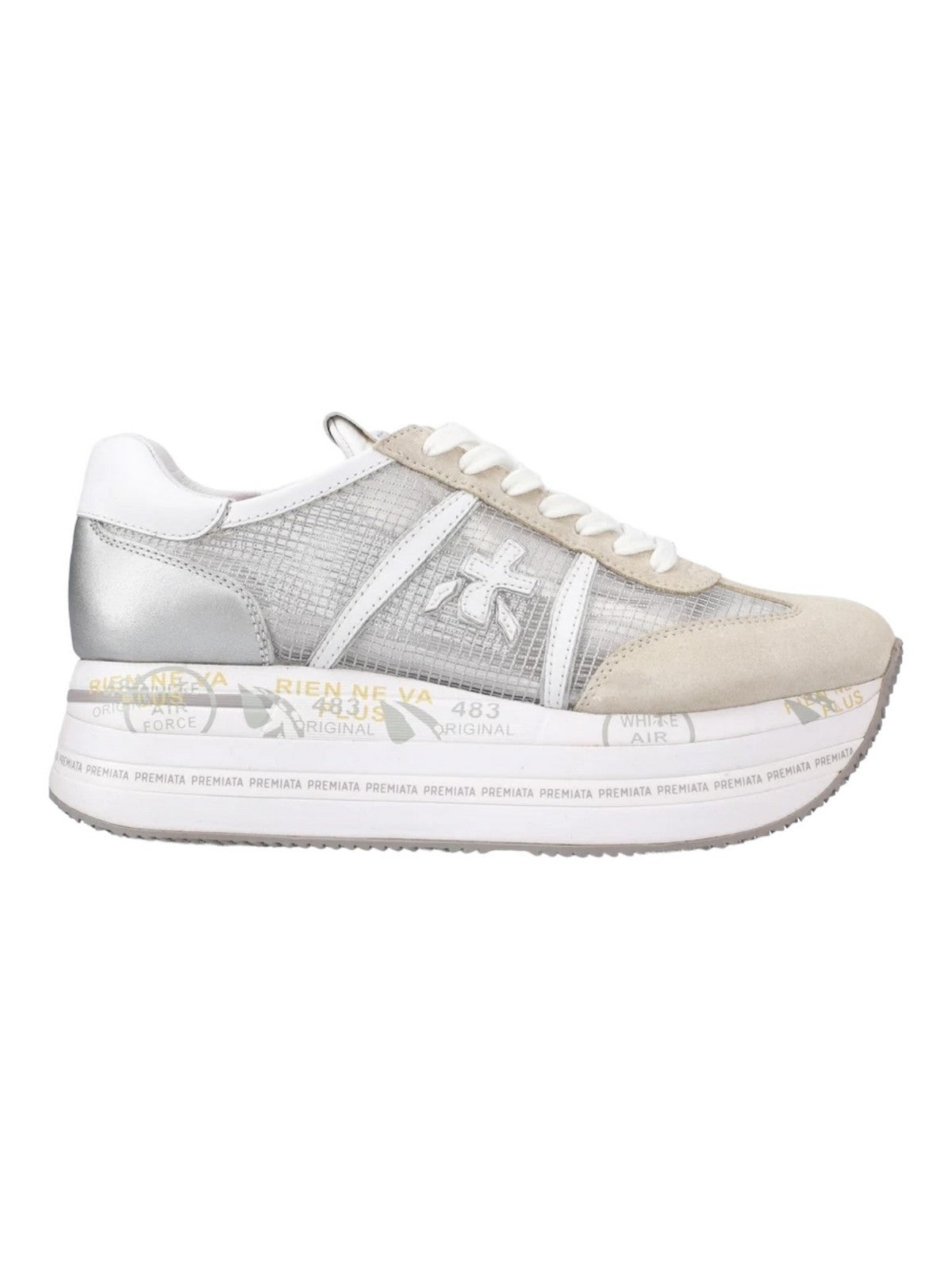 Women's Beth Var 6792 Beige sneaker awarded