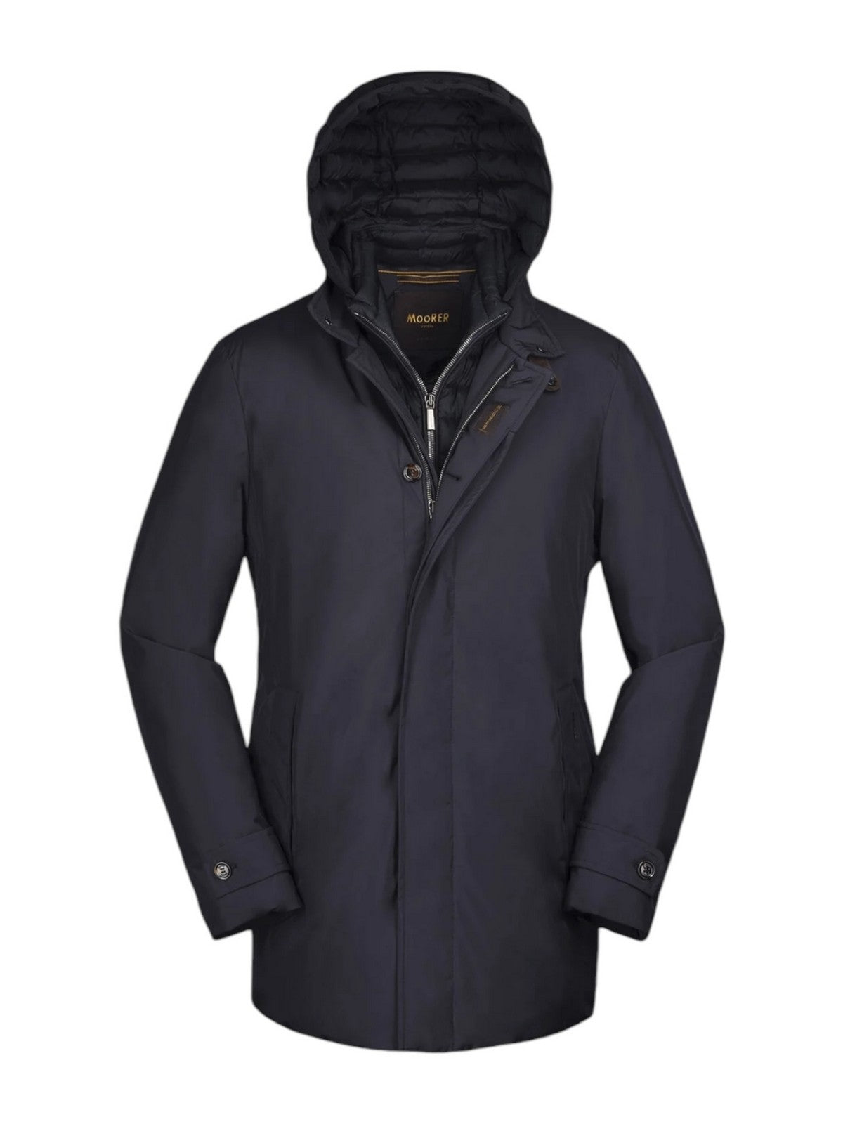 Moorer Herrenjacke Raffael-Stp Mougi100261 U0498 Blau