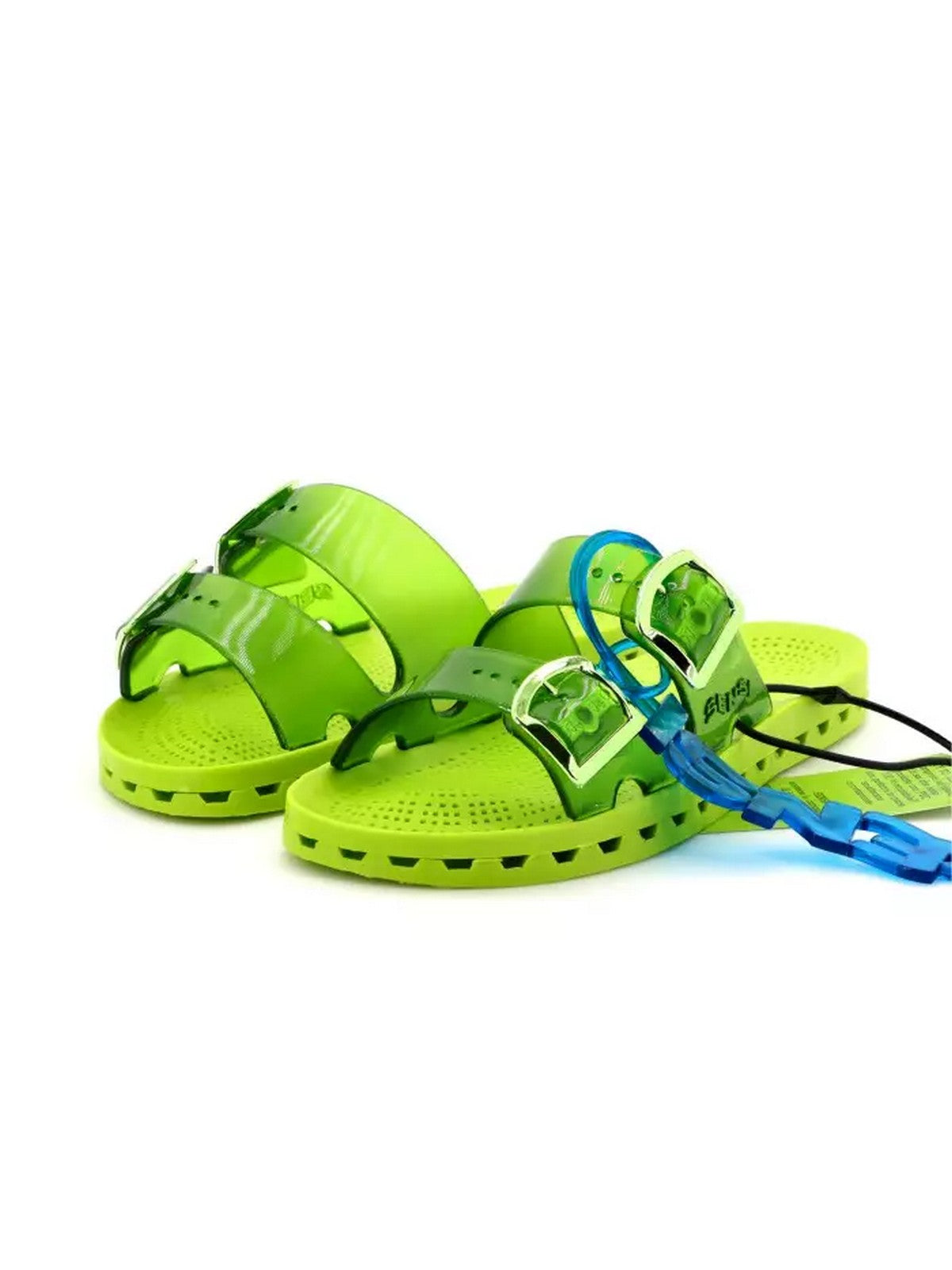 SENSI Chausson adulte mixte LA JOLLA JELLY 4151/JL 202 Vert