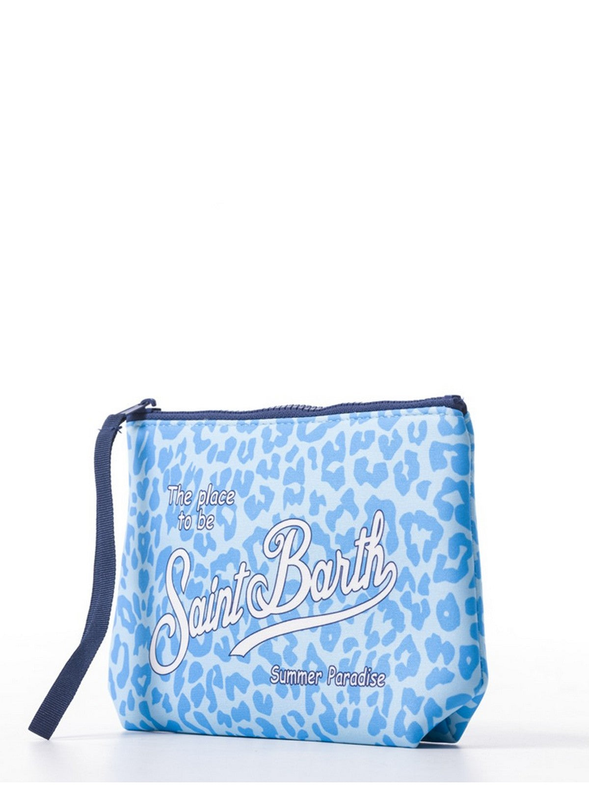 MC2 Saint Barth Pochette femme Aline 00688f bleu