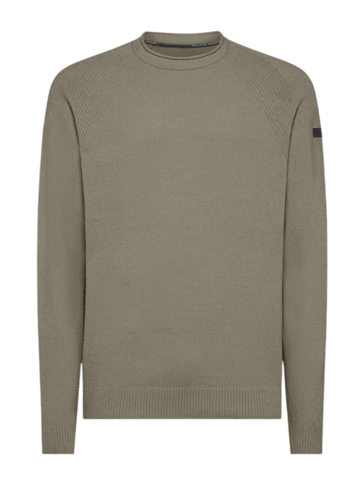 RRD -Herrenpullover Samt Runde Strick W24132 84 Marrone