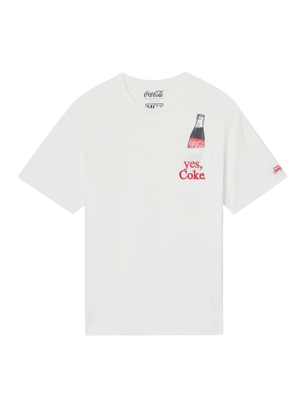 MC2 SAINT BARTH T-shirt Uomo  AUSTIN 04565L COKE BOTTLE 01N