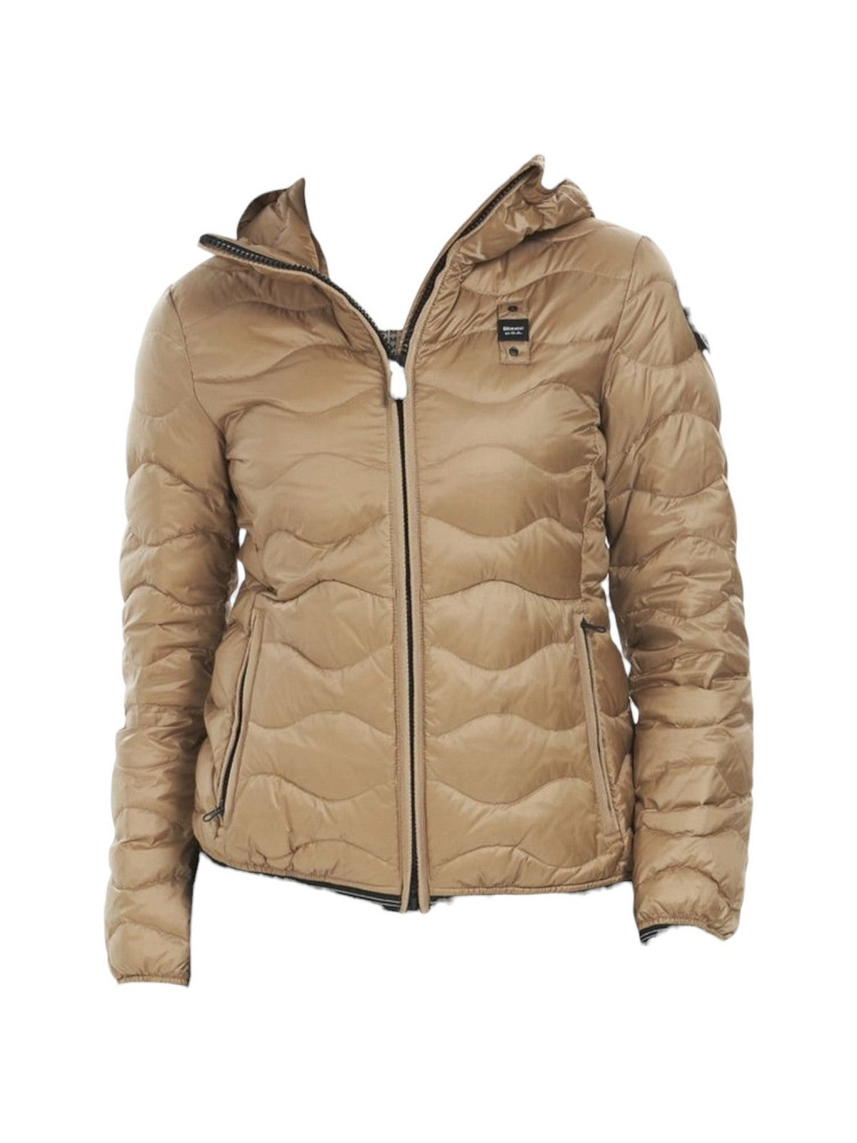 BLAUER Piumino Donna CAMELIA 26SBLDC03169 007455 327 BEIGE NATURALE