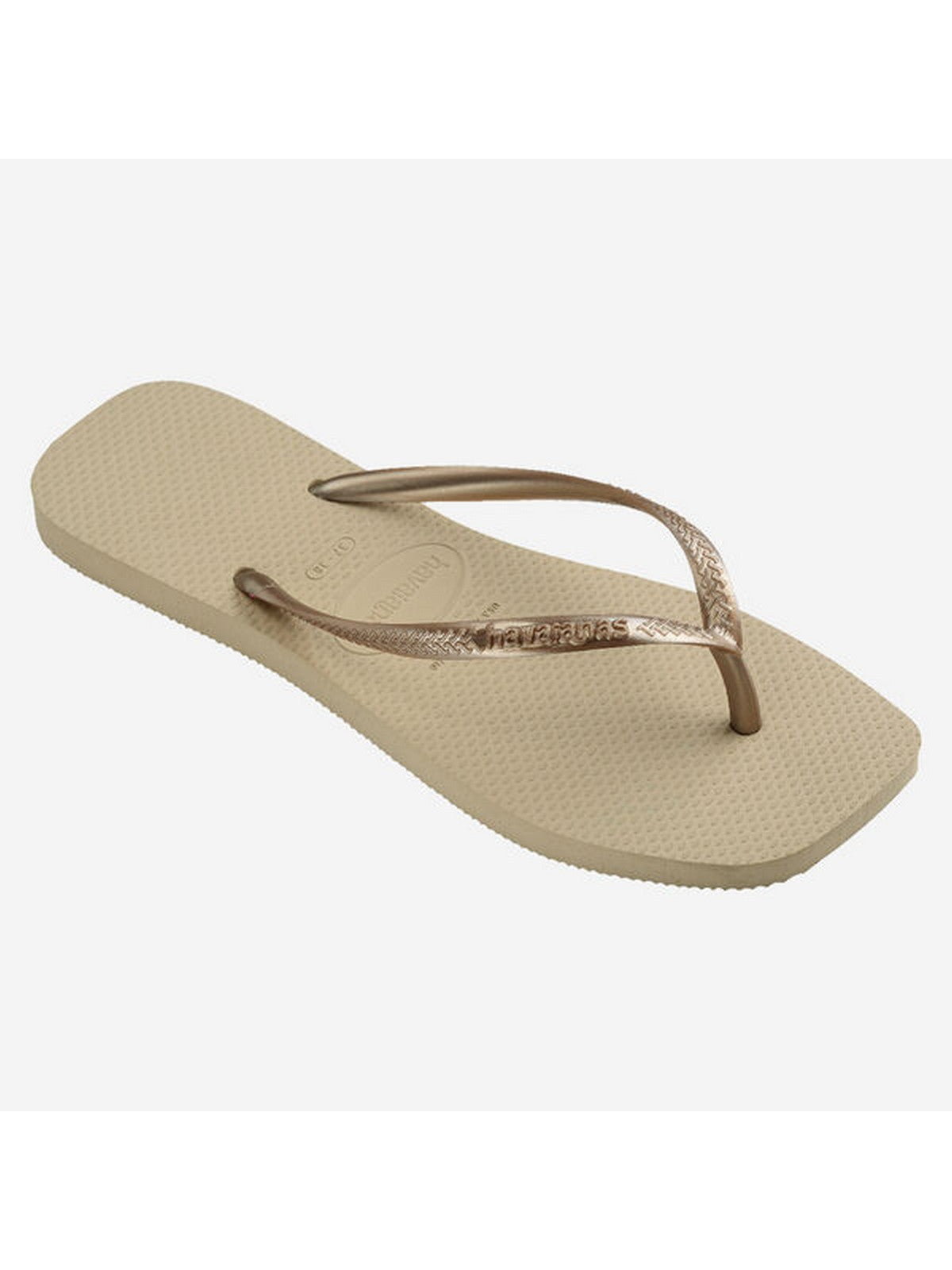 Havaianas Flip Flip Mujer Hav. Cuadrado 4148301.0154 beige