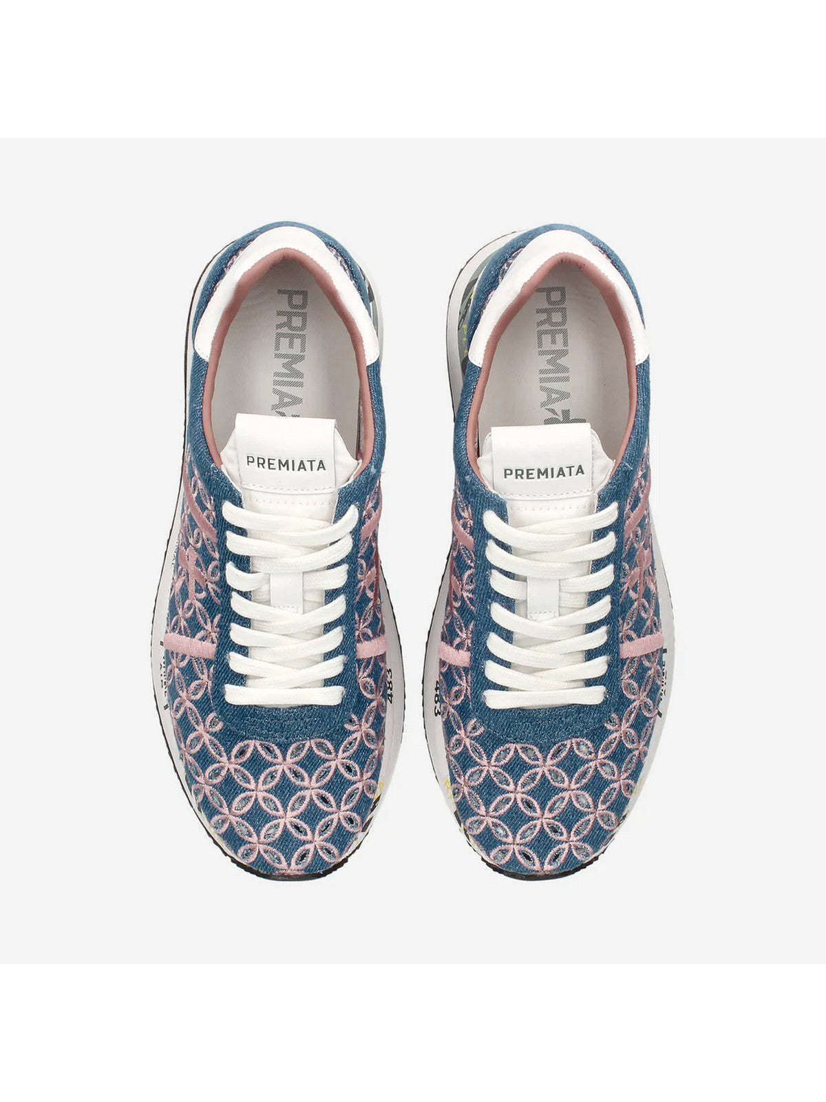 Baskets PREMIATA CONNY VAR 6708 bleues pour femmes