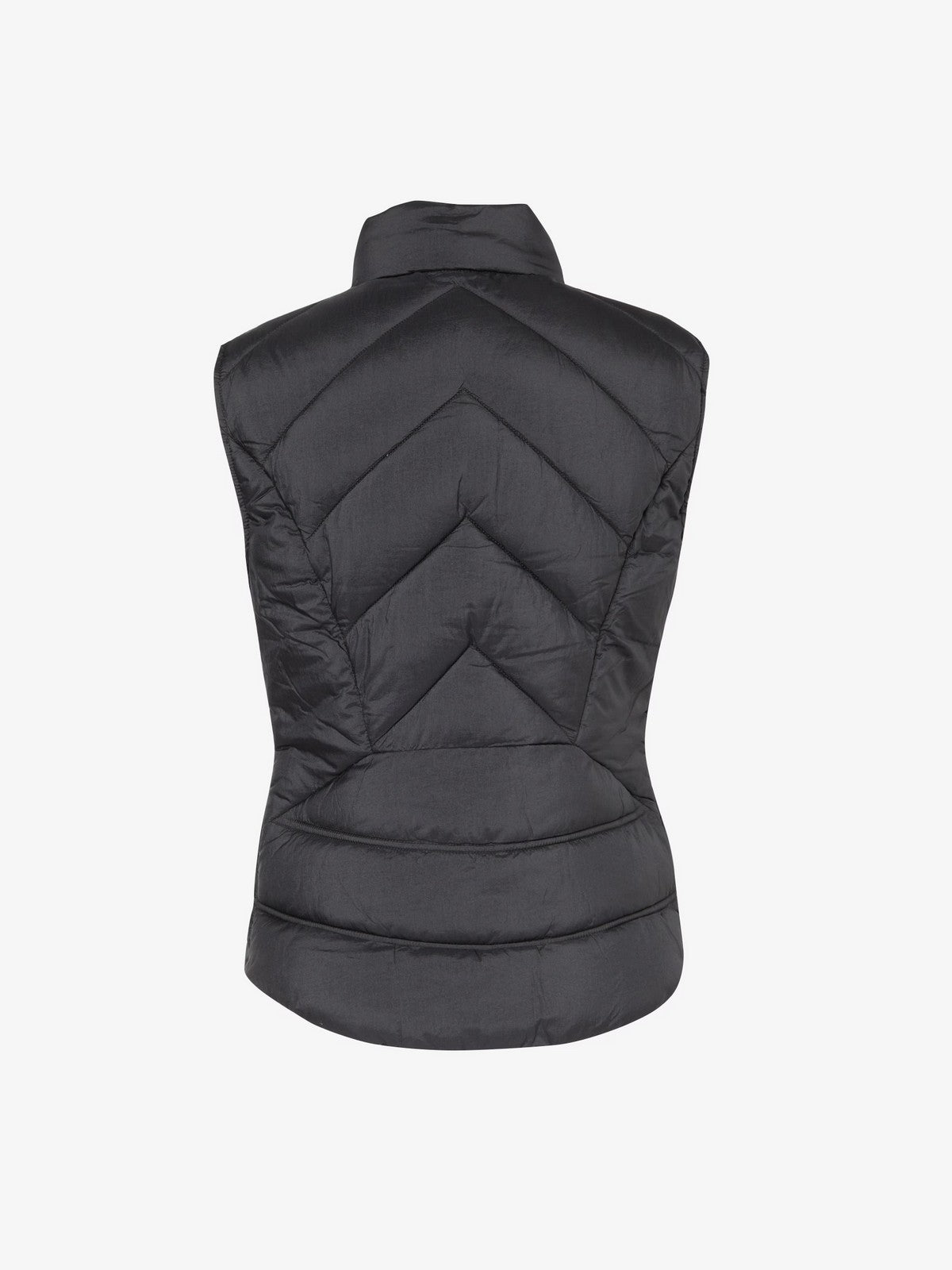 GUESS Gilet Donna NEW GINGER VEST W4YL08 WGAE2 JBLK Nero gioboutiqueweb