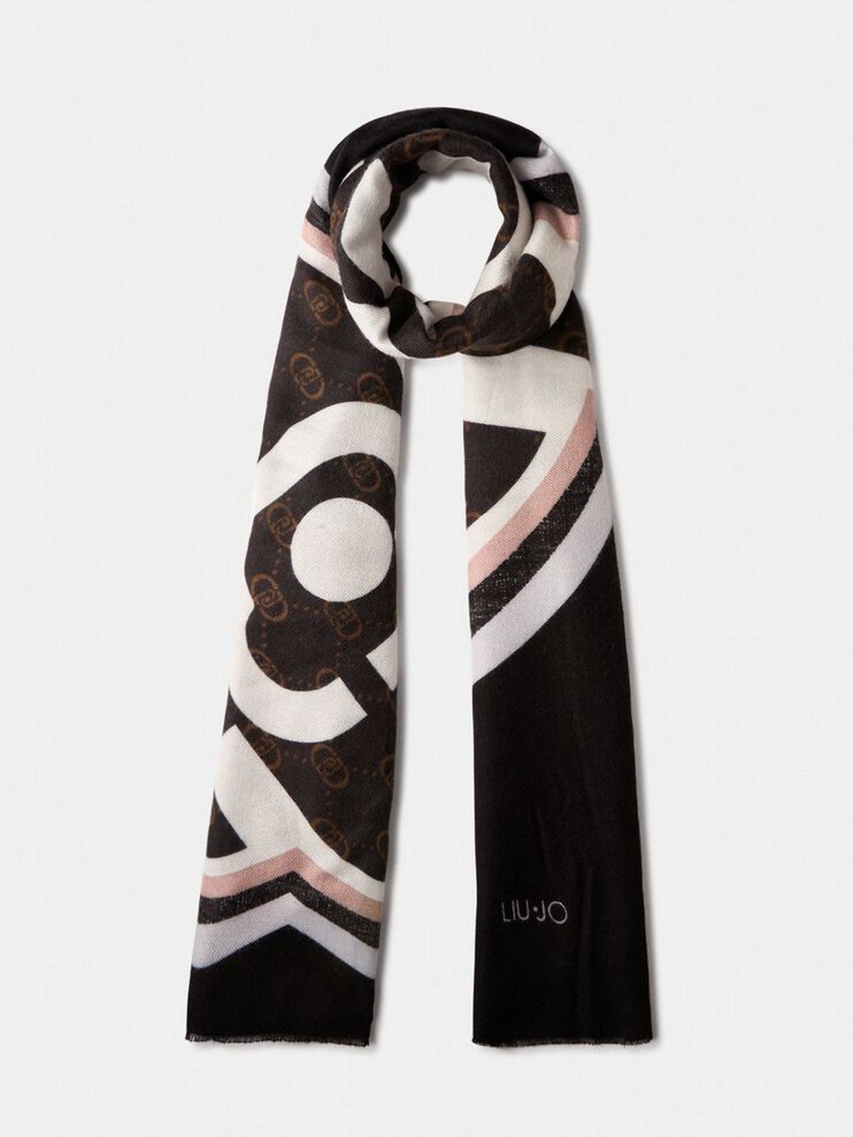 LIU JO SOFT Stola Donna  2F5082T0300 22222 Nero