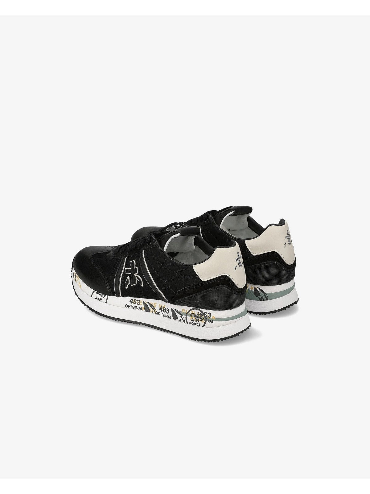 PREMIATA Sneaker Donna  CONNY VAR 6987 Nero