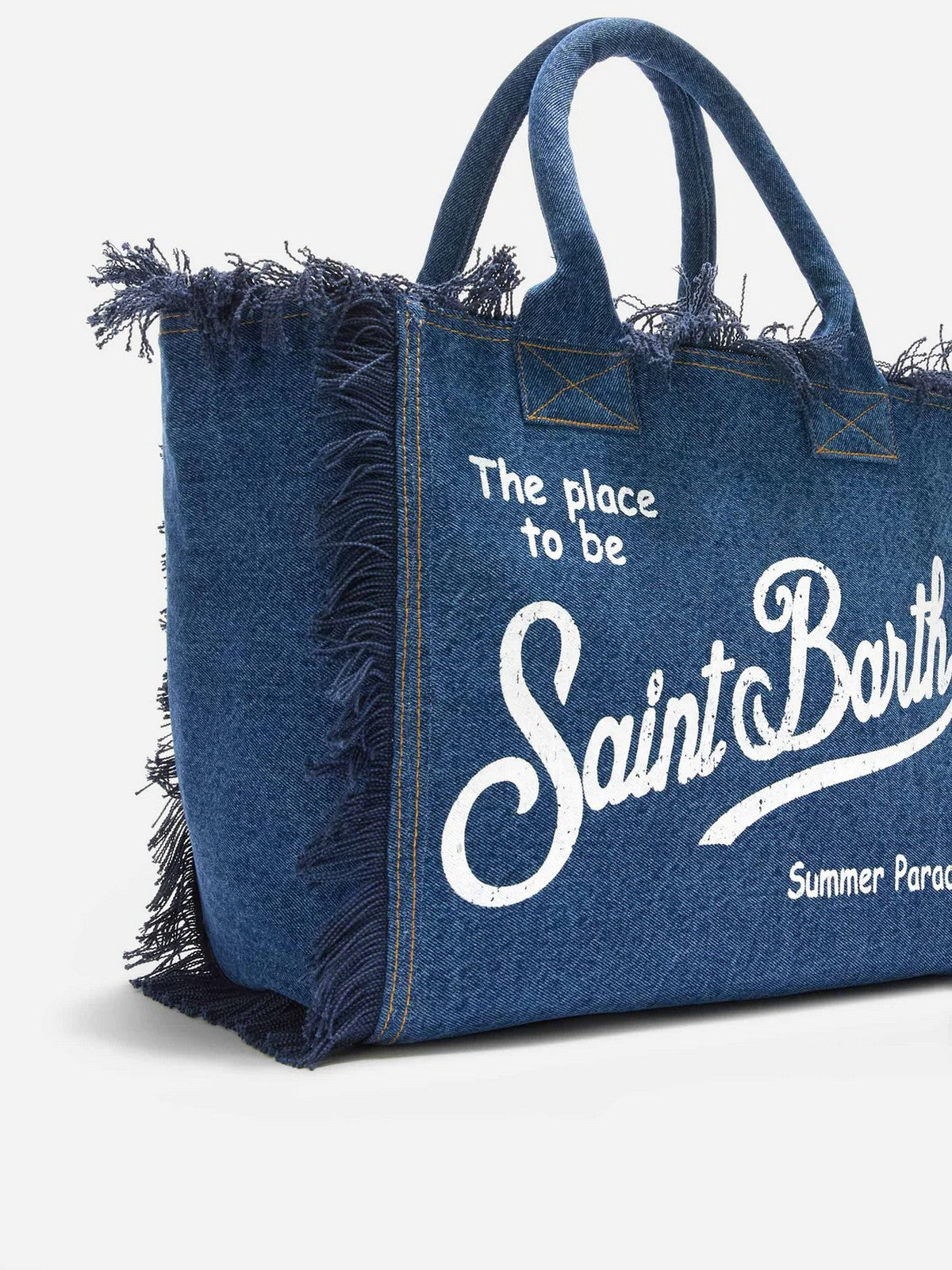 MC2 SAINT BARTH Borsa Donna  VANITY 00431L DENIM DARK