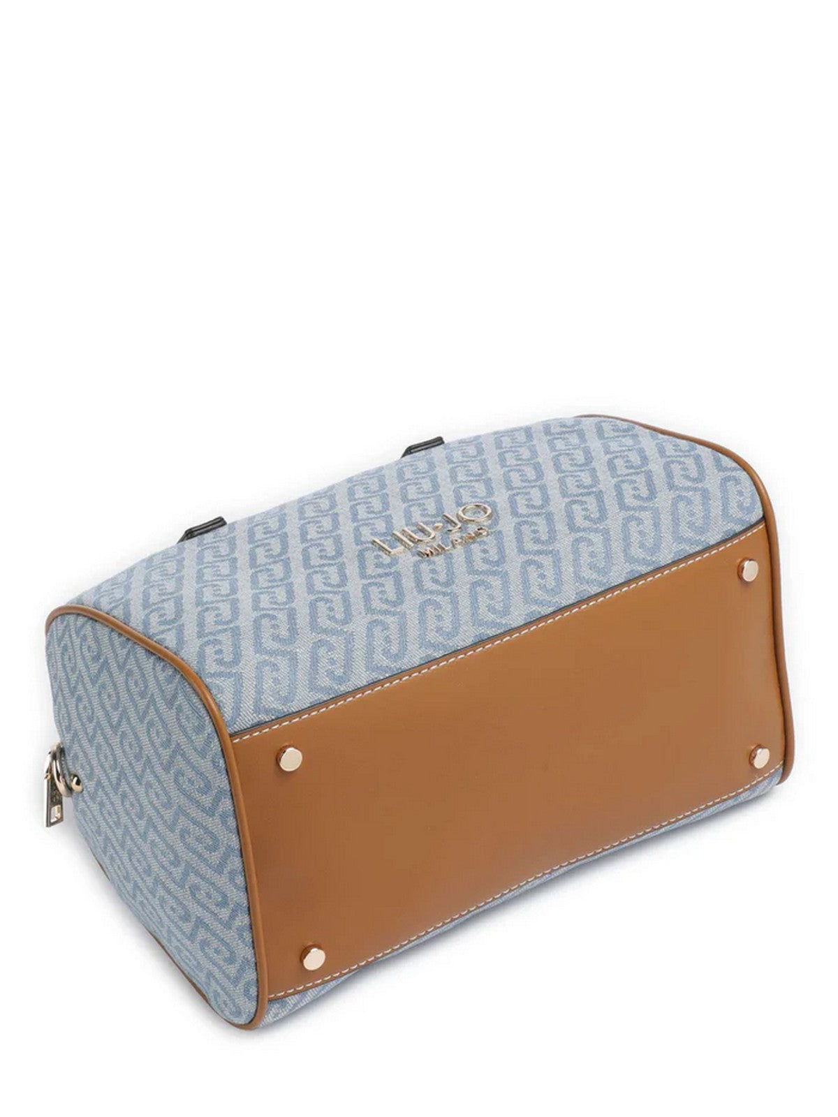 LIU JO ACCESSORIES Borsa Donna  AA6052T379A 09C45 Dusty blue