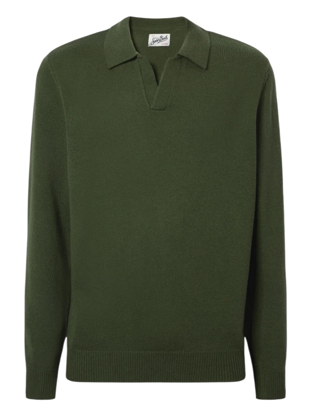 MC2 SAINT BARTH Polo Uomo  COVENT MERINOCASH 00011I 52 MILITARY