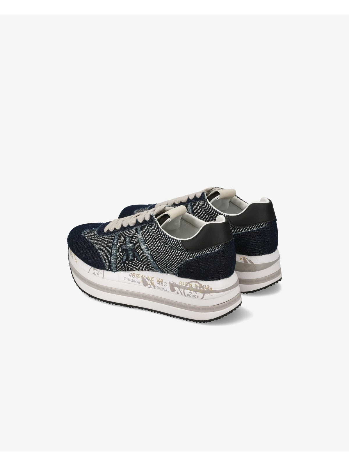 PREMIATA Sneaker Donna  BETH VAR 6957 Blu