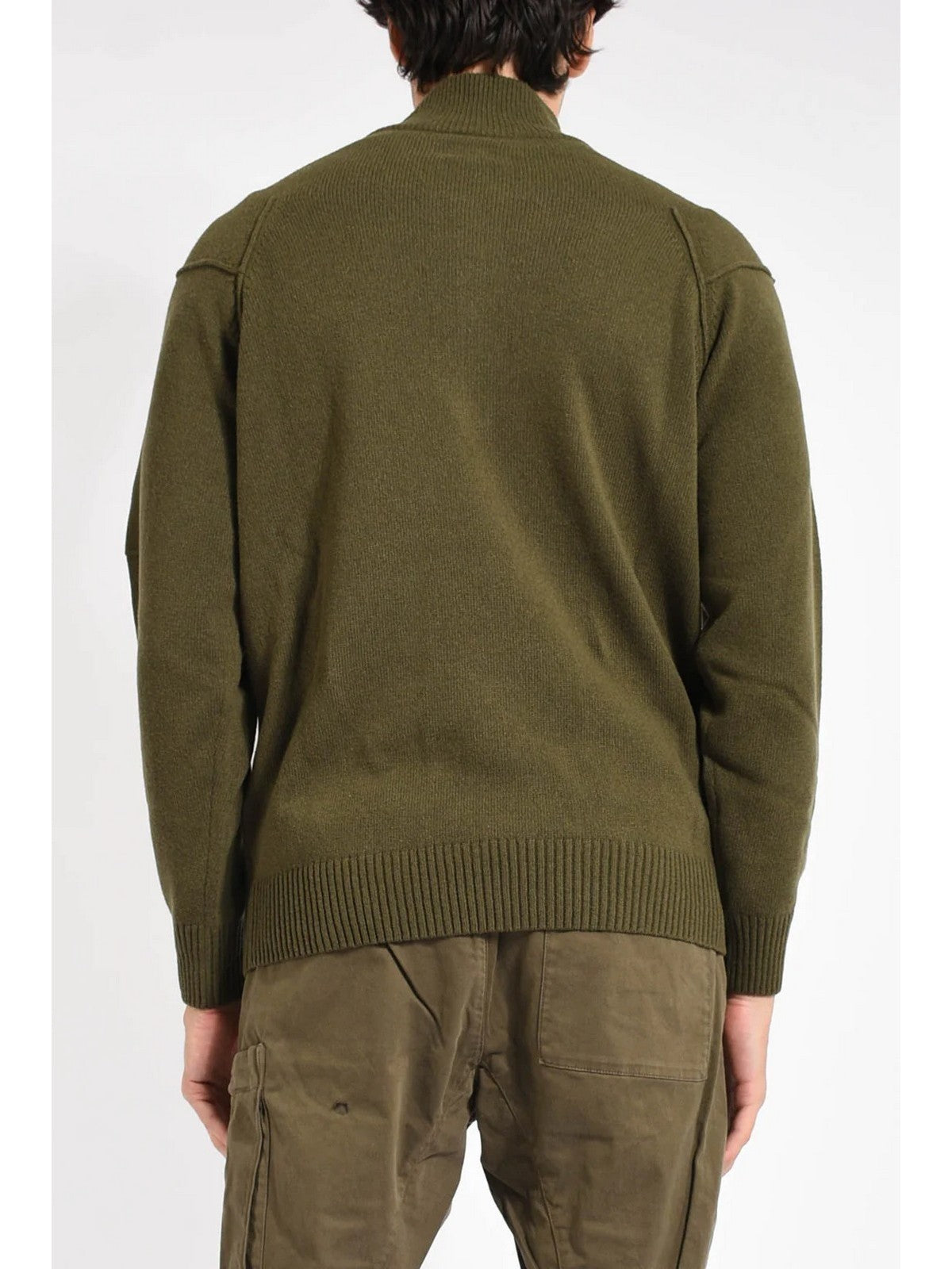 C.P. COMPANY Maglione Uomo  RFCMKN709A110149A 683 683 - IVY GREEN