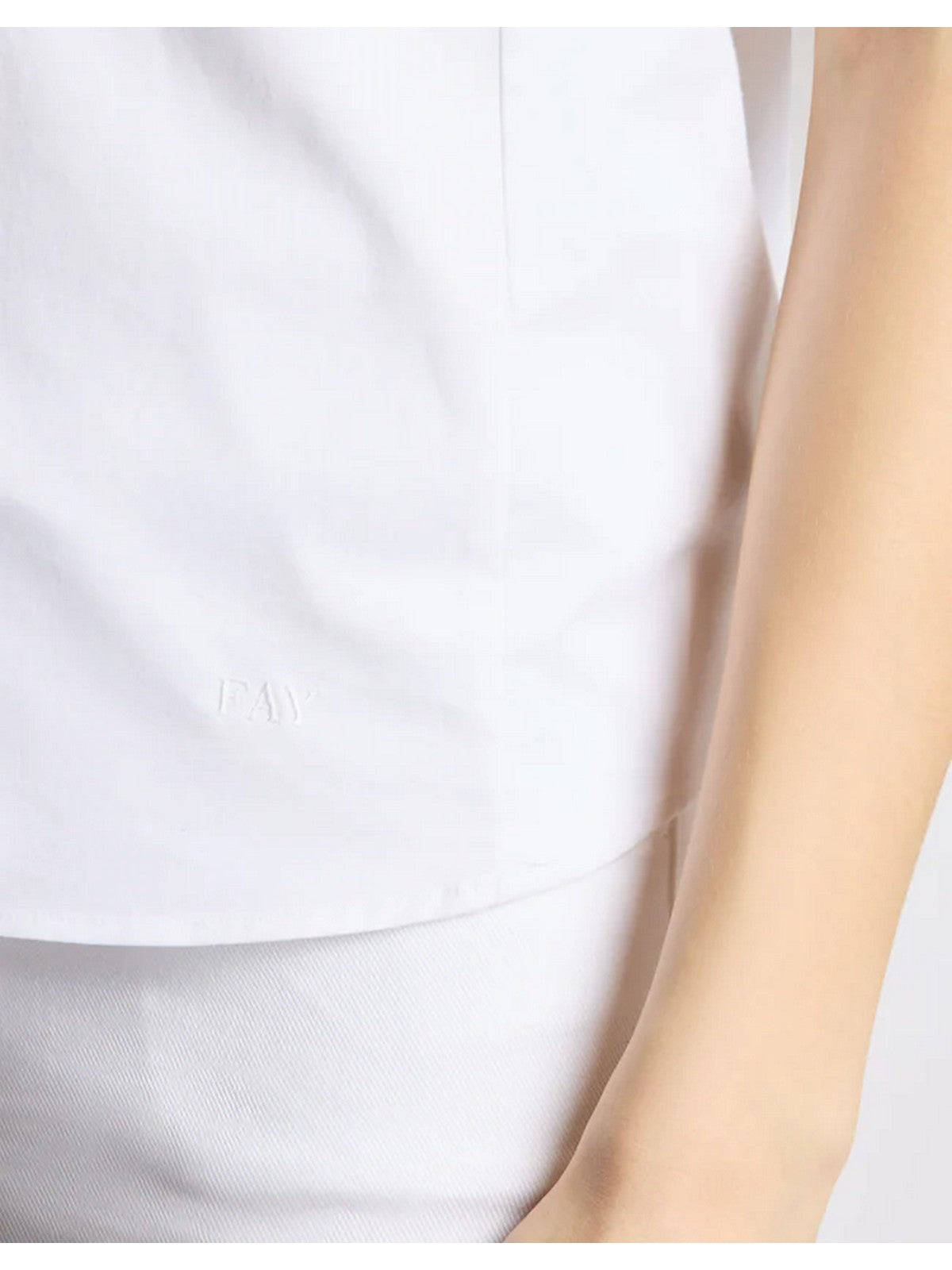 FAY Camicia Donna  NCWA252600SZGRB001 Bianco