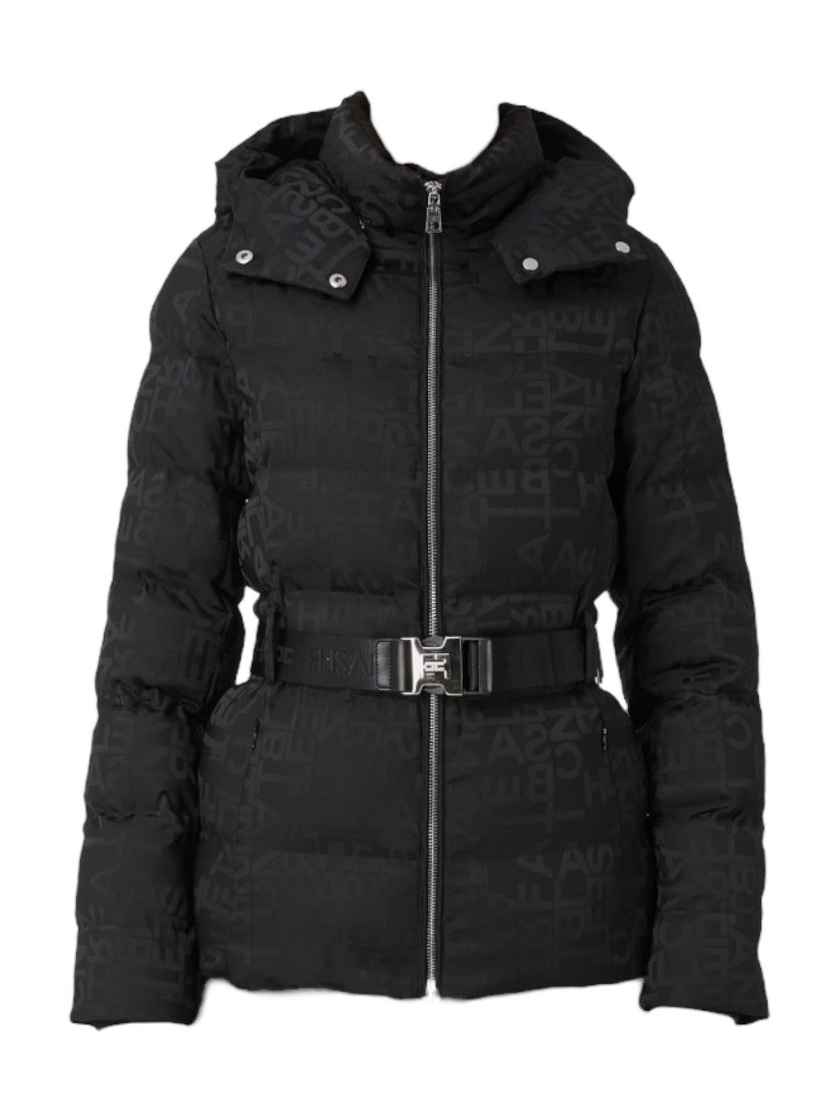 ELISABETTA FRANCHI Women's down jacket PI70D46E2 110 Black